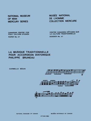 cover image of Musique traditionnelle pour accordéon diatonique